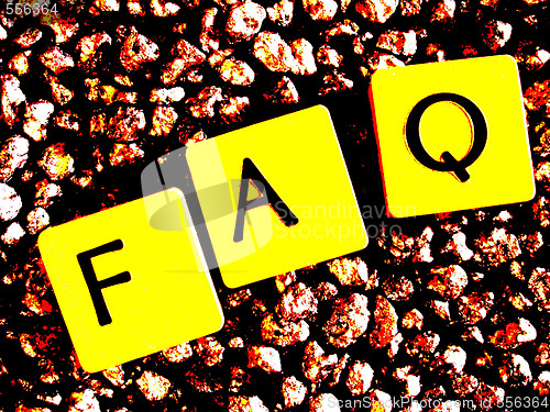 Image of faq