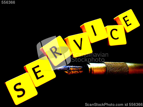 Image of service