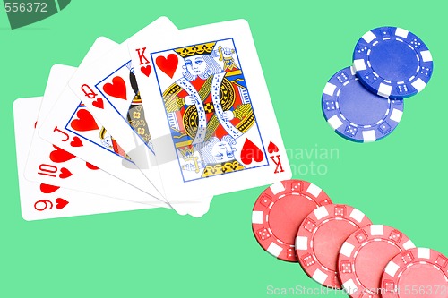 Image of Straight Flush