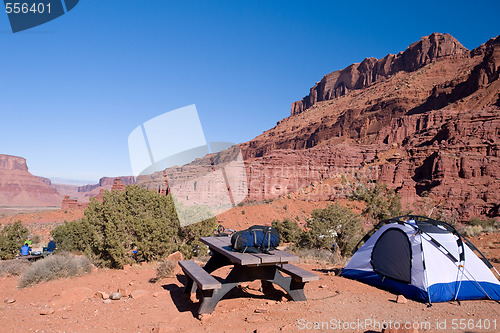 Image of Camping in Utah