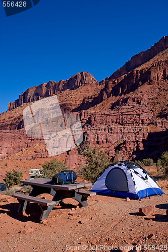 Image of Camping in Utah