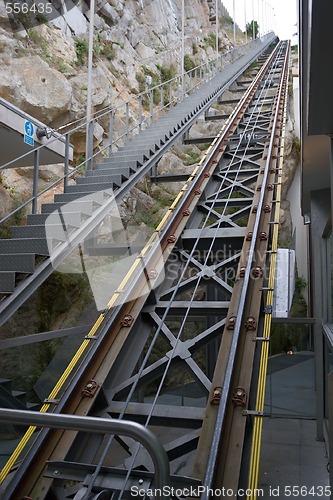 Image of funicular railway