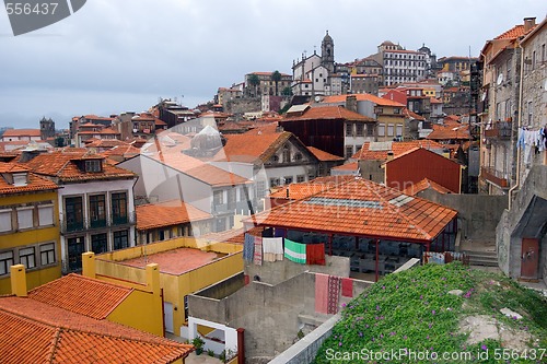 Image of Mediterranean cityscape
