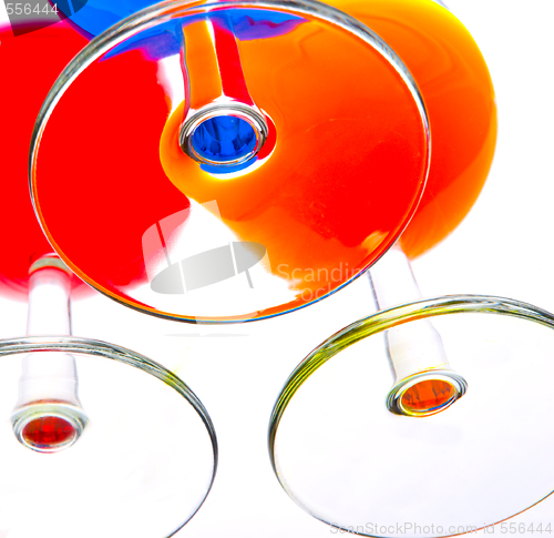 Image of Glasses bottom