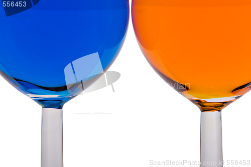 Image of two wineglasses