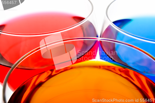 Image of Color drinks