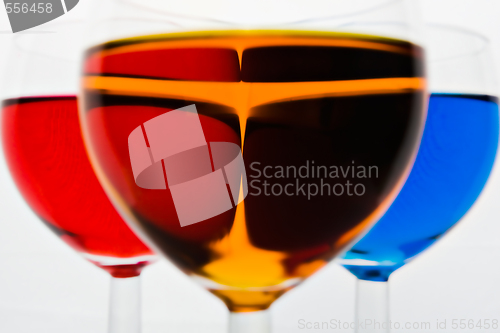 Image of wineglasses