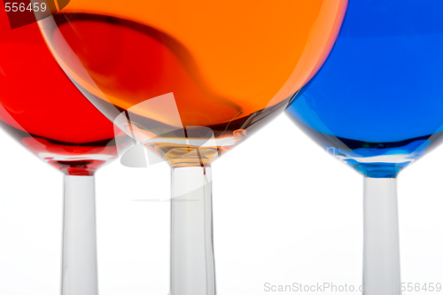 Image of Three glasses