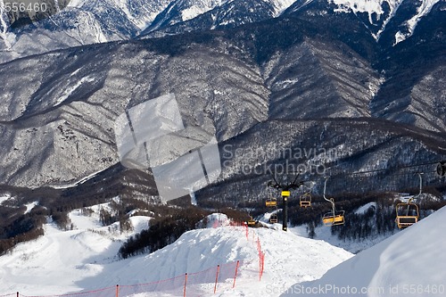 Image of high mountains