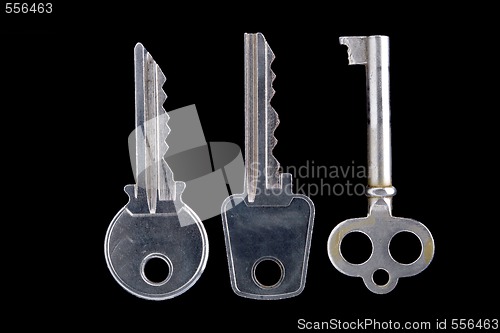 Image of keys