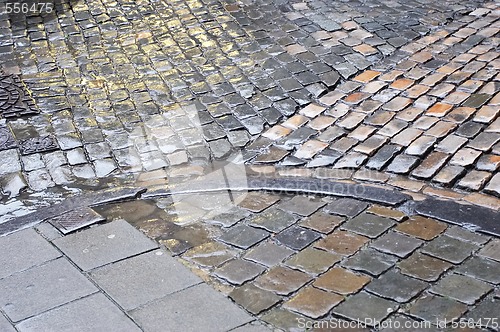 Image of pavement pattern