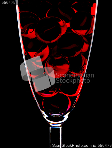 Image of glass and marble balls