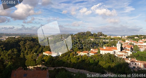 Image of small southern town