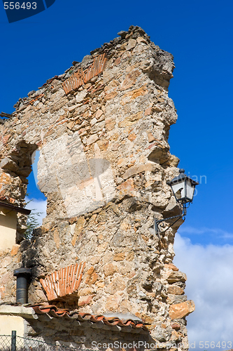 Image of old wall