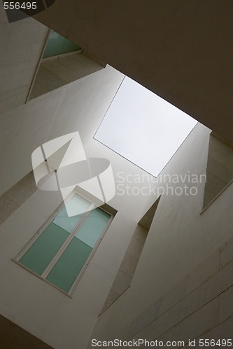 Image of courtyard