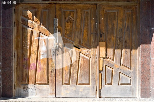 Image of doors
