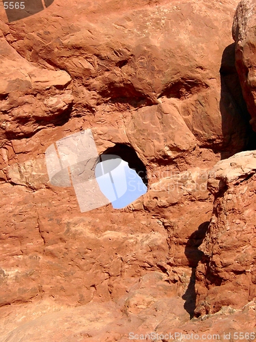 Image of Hole in Mountain