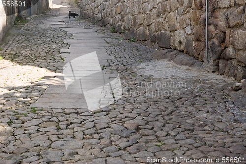 Image of stone street