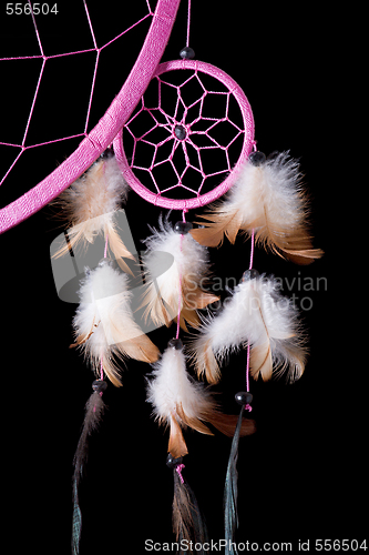 Image of circle of dream catcher