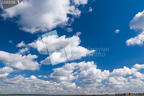 Image of sunny cloudscape