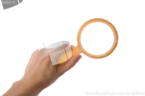 Image of magnifying glass