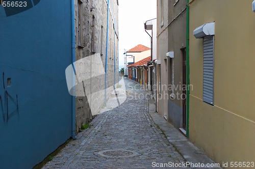 Image of sleepy street