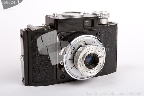 Image of old camera