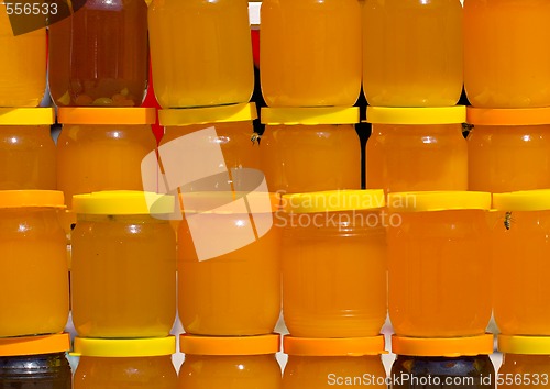 Image of honey