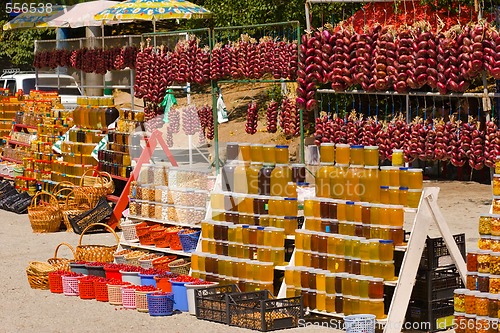 Image of rural market