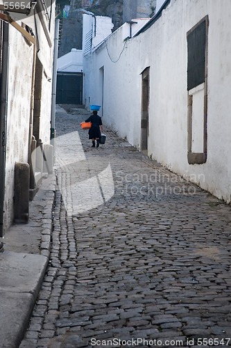 Image of Portuguese street seller