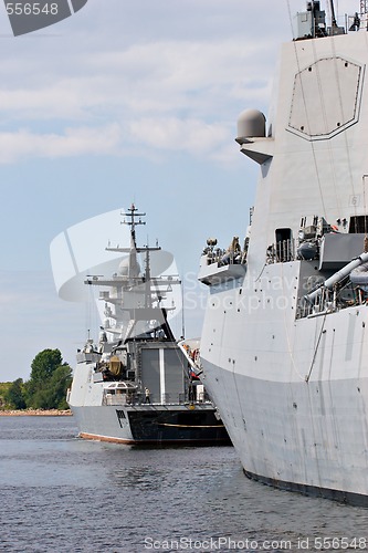 Image of russian navy ships