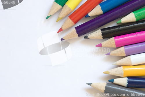 Image of color pencils