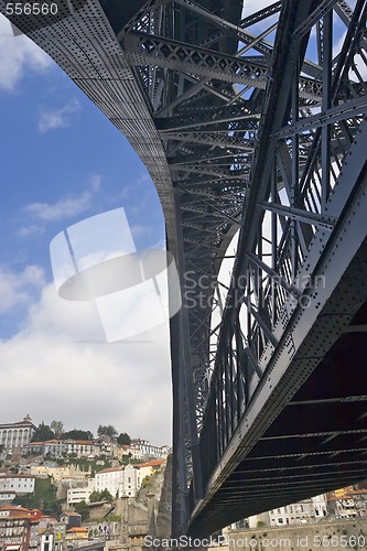 Image of metal bridge