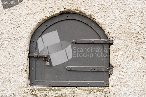 Image of small door