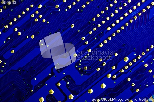 Image of circuit board