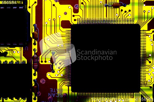 Image of circuit board