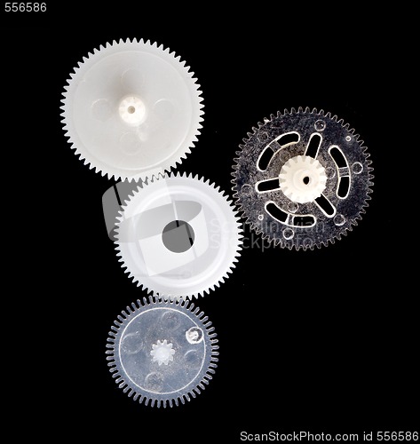 Image of set of gears