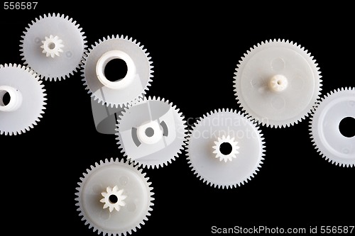 Image of set of gears
