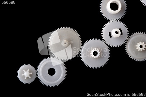 Image of set of gears