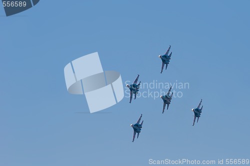 Image of formation flight