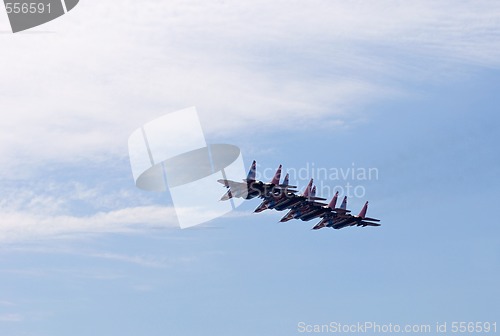 Image of formation flight