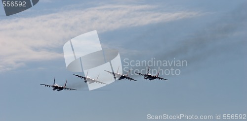 Image of formation flight