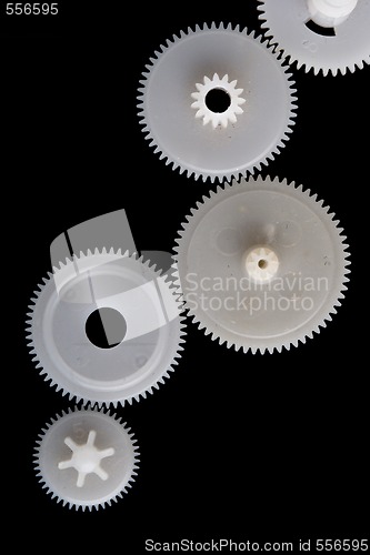 Image of set of gears