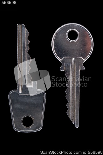 Image of keys