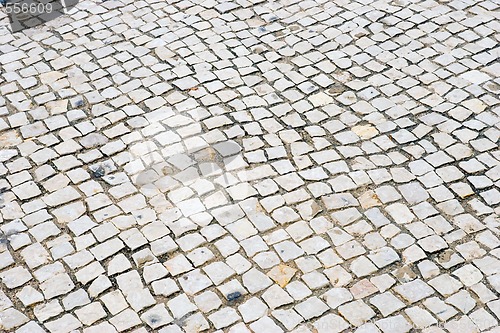 Image of white pavement