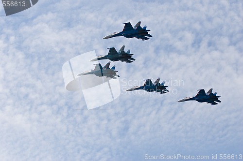 Image of formation flight