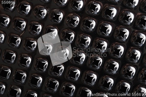 Image of grater texture close-up