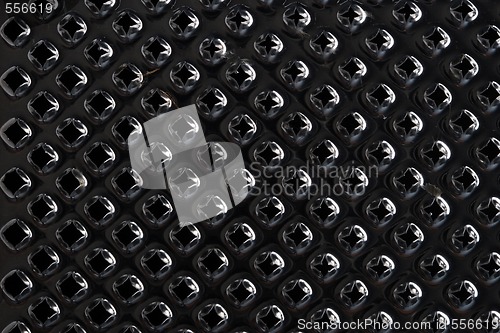 Image of grater texture close-up