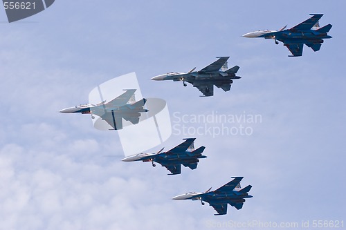 Image of formation flight