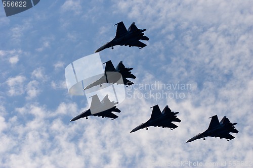 Image of formation flight